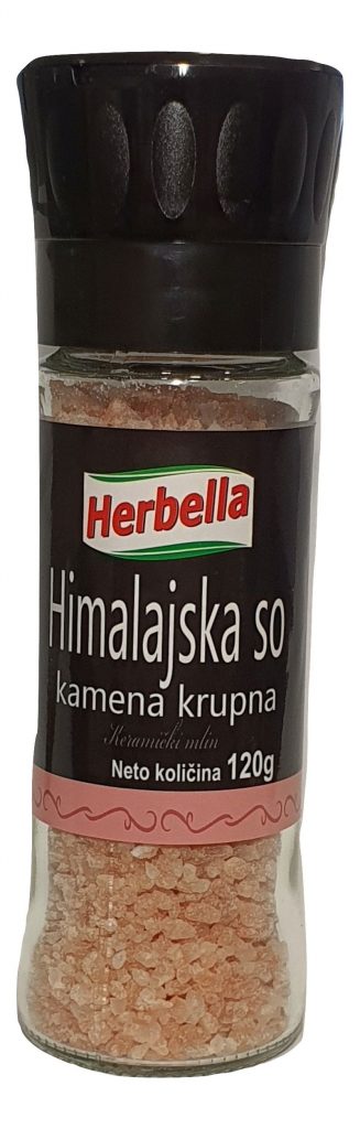 Herbella začin Himalajska so