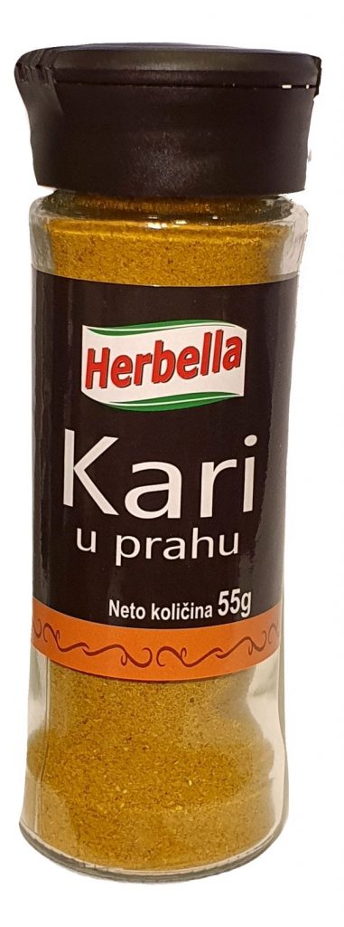 Herbela začin Kari
